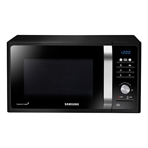 Samsung MS23F301TAK Solo Microwave, 800W, 23 Litre, Black