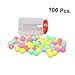 KOMBIUDA 100pcs Mixed Seamless Game Versatile Entertainment Lottery for Parties Events Ktv and
