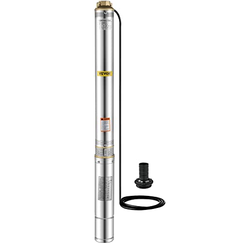 best 1 hp submersible well pump