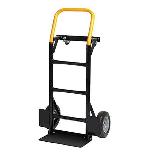 Carretilla de plataforma convertible con ruedas 330 lbs capacidad miniatura 3