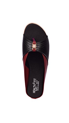 Image of HEALTH FIT Ortho & Diabetic Soft Women's Slippers