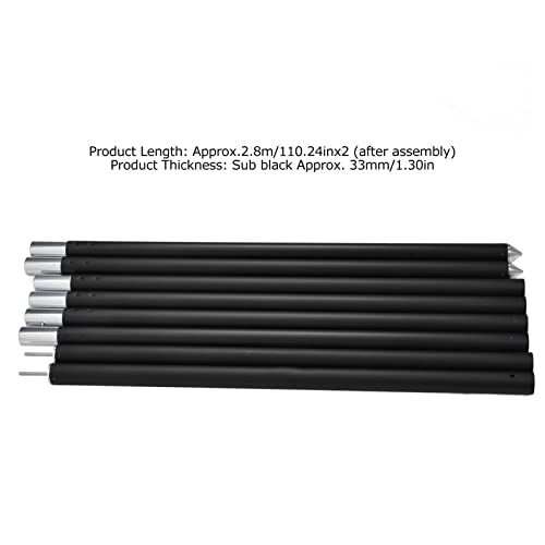 Kamppaal, antislip tentstok met opbergtas voor backpacken - Image 7