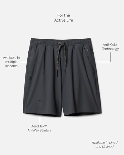 Rhone 9" Pursuit Short - Mens Unlined Workout Shorts, Lightweight, All-Way Stretch Gym Shorts3