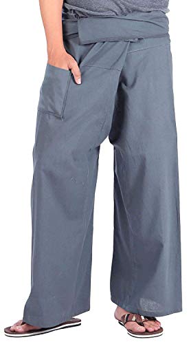Whitewhale Men's Loose Fit Yoga Pant