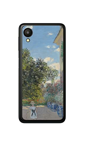 ClearView(�N���A�r���[) �T���X�� Galaxy A23 5G�p �w�� �ی� �t�B���� ����v�����g �N���[�h�E���l �i Claude Monet) �A���W�����g�D�C���̉�Ƃ̉�