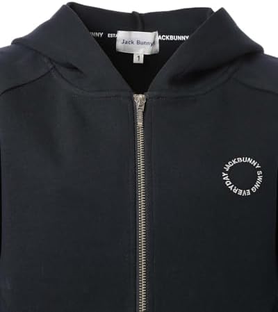 Amazon.co.jp: [ジャックバニー] レディース 長袖 フルジップ