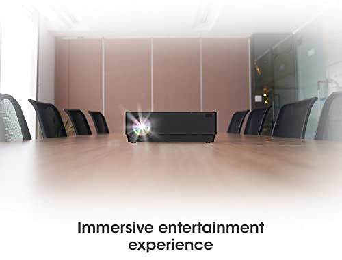 Image of AUN Full HD Android Projector D70 /ZEB-LP4000, 6800 Lumen, HDMI VGA for 4K Cinema Projector