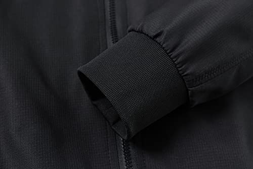 Image of URBANFIND Men's Sports Shell Jacket Lightweight Windbreaker Outdoor Recreation Coat