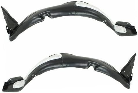 Miniatura 5 de Parts N Go Juego de protectores de guardabarros con clips para Elantra Sedan 2014-2016 delantero lado del conductor y pasajero izquierdo derecho