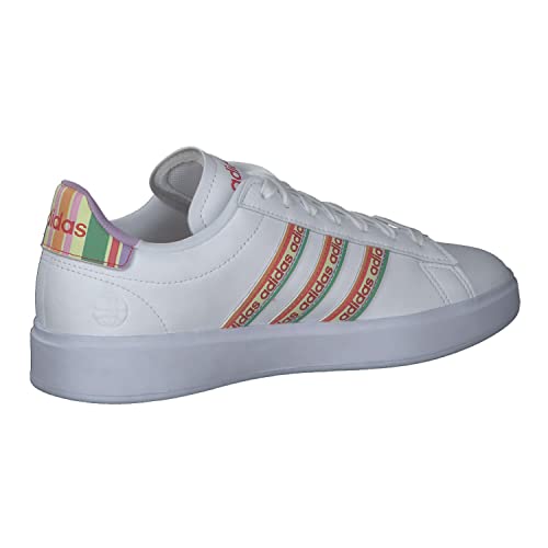 Image of adidas Womens Grand Court 2.0 Tennis Shoe
