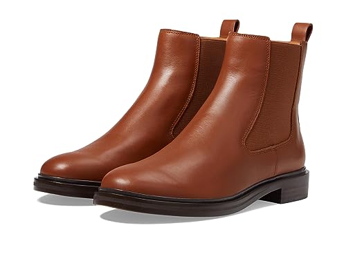 Madewell The Benning Chelsea Women’s Boots - Leather Lining & Upper - Man-Made Sole - Stretch Gore Panels