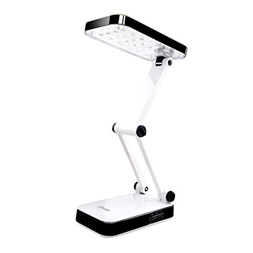 Garyesh Lámpara de Escritorio Solar Lámpara de Escritorio Recargable Protección de Los Ojos Lámparas de Mesa Plegables