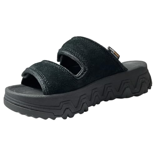 [AO] T_ LvgC Xgbv XCh XG[h  t Xbp X|[c fB[X p C CapTrail Strap Slide 1167497 BLACK US6(23.0cm) [sAi]