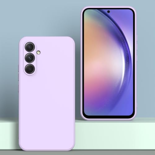 Image of for Samsung Galaxy A14 5G Case Purple, Scratch Resistant with Soft Touch, Slim Thin Phone Cover for Samsung Galaxy A14 5G