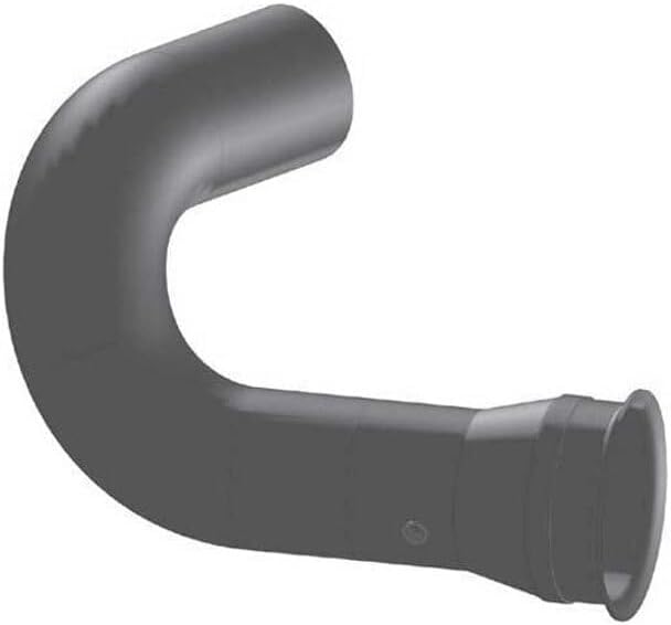 Replacement For MACK MR MODEL YEAR 2002 4 INCH O.D. X 5 INCH FLARE PYRO 2 BEND TURBO PIPE by Technical Precision