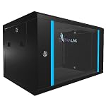 EXTRALINK – Extralink Serverschrank 19 Zoll 6HE – Netzwerkschrank 450mm 