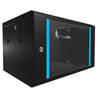 EXTRALINK – Extralink Serverschrank 19 Zoll 6HE – Netzwerkschrank 450mm 