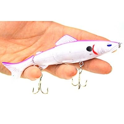 17.7g 125mm NNxCg tBbVOA[ - 3ZOg ~m[ XCxCg pCNtBbVOp - X`[{[tn[hxCg lHEHu[(C4 1PCS)