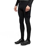 Altura Unisex-Beinwärmer, wasserabweisend, Thermo, Schwarz, Größe S/M
