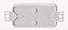 KOPP 371200005 Junction box AP-FR Junction box, surface/wet room, 75x37x40mm, 1 piece