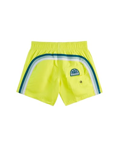 SUNDEK -BS/RB-Elastic WAIS Badeshorts für Jungen/Jungen, gelb, 10 Jahre, gelb, 10 Jahre