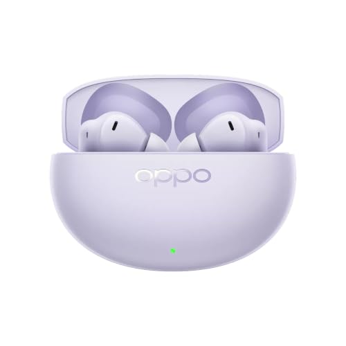 Image of OPPO Enco Air5 True Wireless Noise Cancelling in-Ear Earbuds Purple