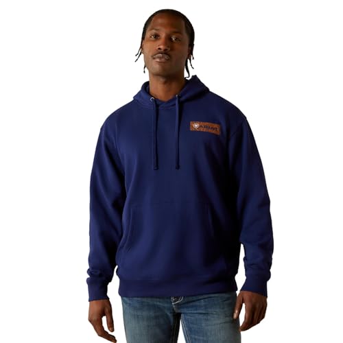ARIAT Men's Woodshop Stack Hoodie