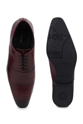 Image of Louis Philippe Men Leather Oxfords