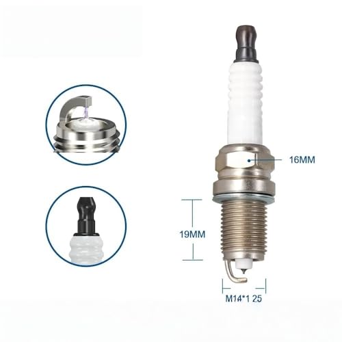 Bougies d'allumage Iridium K6RTIP2-11 lot de 2 à 8 pièces BKR6EY-11