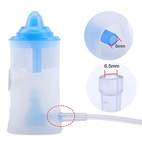 240 ml / 30 0ml Nasal Wash Cleaner Sinus Cleaner for vernevelaar Sinusitis Rhinitis Treatment Nosal Sinus Rinse Equipment (Color : 240ml nose wash cup) - Image 7