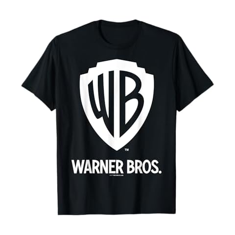 Warner Brothers WB Blue Logo C1 T-Shirt Cover