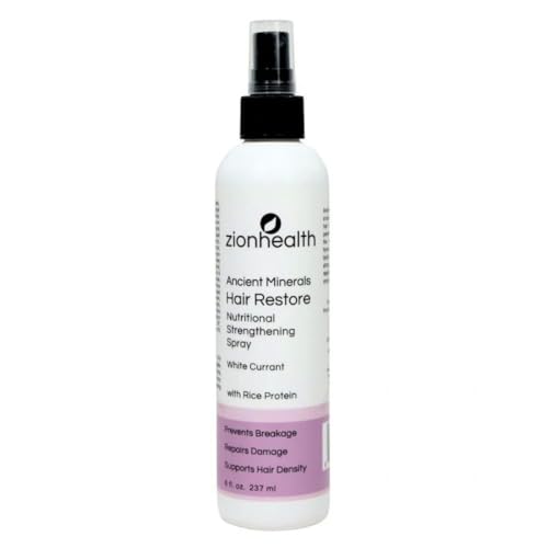 Zion Health Hair Restore Spray Fortalecedor 237 ml miniatura 1