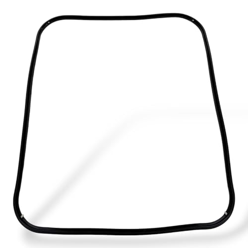 DL-pro Joint de porte complet à 4 crochets pour AEG Electrolux 357732201/3 3577322013 Joint de four Joint en caoutchouc Joint d'étanchéité