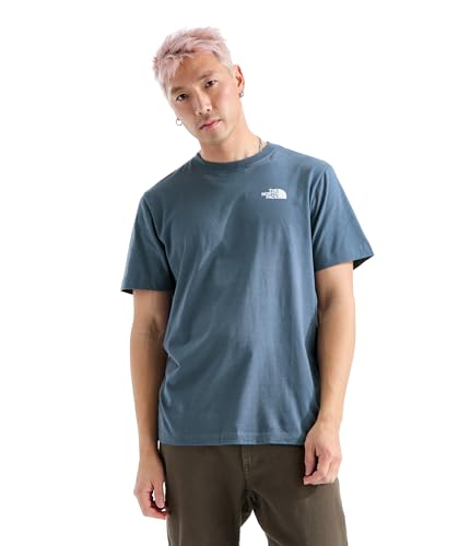THE NORTH FACE Herren Evolution Box NSE Regular Short Sleeve T-Shirt, Granite Grey, XS – Ansicht 2