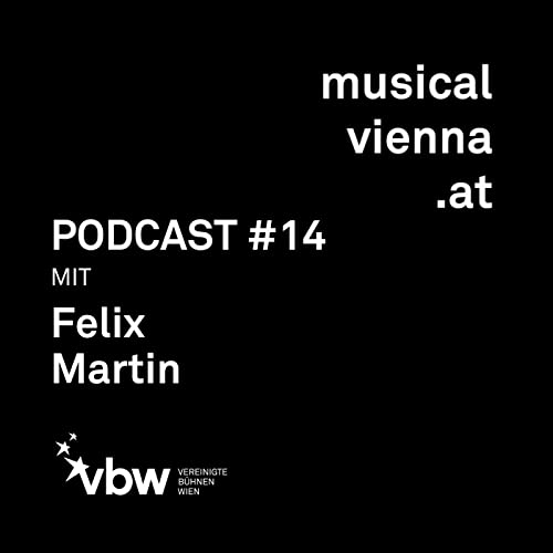 musicalvienna.at Podcast #14 mit Felix Martin aus Cats Titelbild