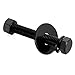 M6 Black Flat Washers (6.3mm ID, 17.7mm OD, 1.9mm Thick) for Screw Fasteners, 304 Stainless Steel, 50 PCS