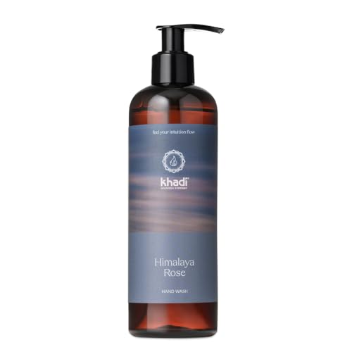Savon pour les mains khadi nettoie et nourrit intensément à la rose