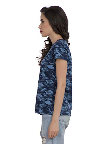 Image of Alan Jones Clothing Women's Cotton Slim Fit T-Shirt