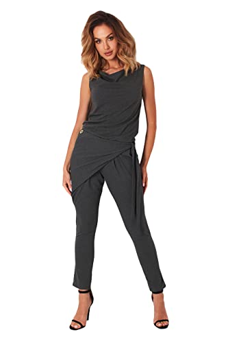 Lemoniade eleganter Jumpsuit mit modischem Schnitt und ausgefallenen...