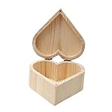 Photo Gallery holibanna scatola di legno vuota forma di cuore portagioie in legno grezzo per fai da te per ragazzo ragazza ragazza decorazione artistica facile da usare e posizionare Photo Gallery holibanna scatola di legno vuota forma di cuore portagioie in legno grezzo per fai da te per ragazzo ragazza ragazza decorazione artistica facile da usare e posizionare