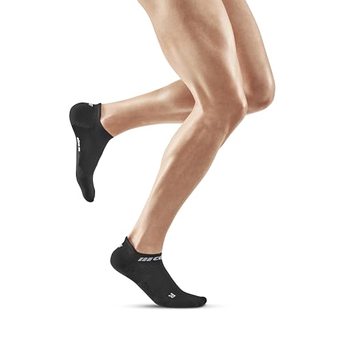 CEP Ultralight No Show Socks (SS24), Black, Men, MD