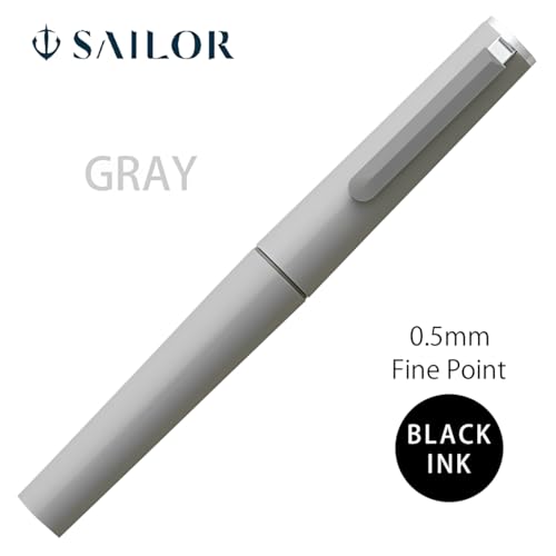 Bolígrafo Gel Sailor TUZU Punta Fina 0.5mm Gris miniatura 2