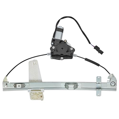 Image of BDFHYK 741-557 Power Window Regulator with Motor Front Right for 2001-2004 Grand Cherokee 2001 2002 2003 2004 01 02 03 04
