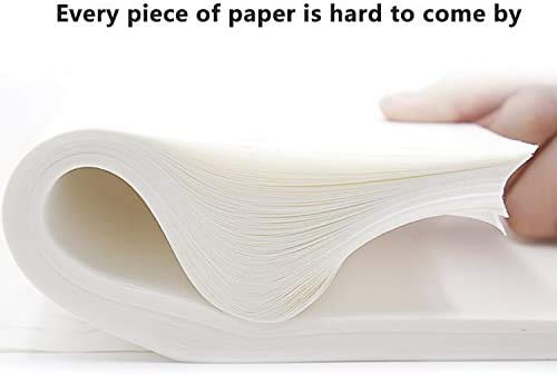 100 fogli di carta di riso stampabile, per
