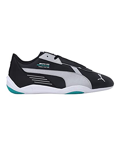 PUMA PUMA Unisex's Mapf1 R-cat Machina Sneaker, Black, US 11.5