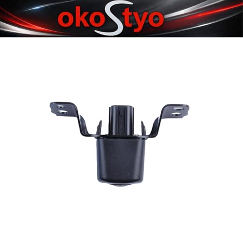 Image of No. 867B0-60012 Rear View Backup Reverse Parking Camera /Rear View Camera | Compatible with Toyota Land Cruiser & Lexus LX570 5.7L V8 2017 2018 2019 2020 2021 Replaces 867B060012 [6-Pin]