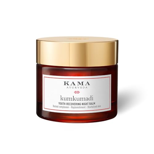 Image of KUMKUMADI YOUTH-RECOVERING NIGHT BALM, 50 ML | Brightening Night Cream | NEW & IMPROVED