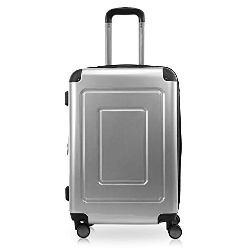 Happy Trolley Lugano trolley met harde schaal, 4 wielen, TSA (S, M & L) + nekkussen - Image 5