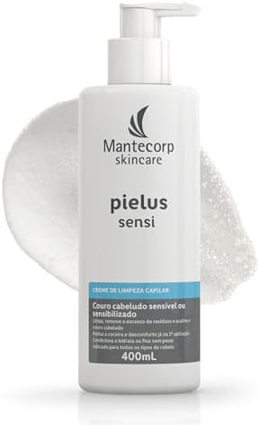 MANTECORP - Creme de Limpeza 2 em 1 Pielus Sensi - Hidratação e L...