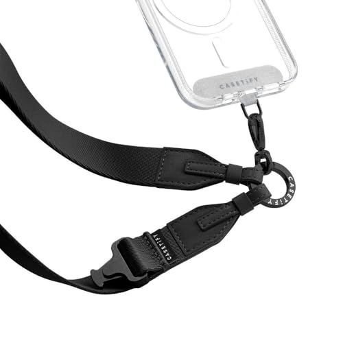 Image of CASETiFY 2-in-1 Utility Lanyard - Black